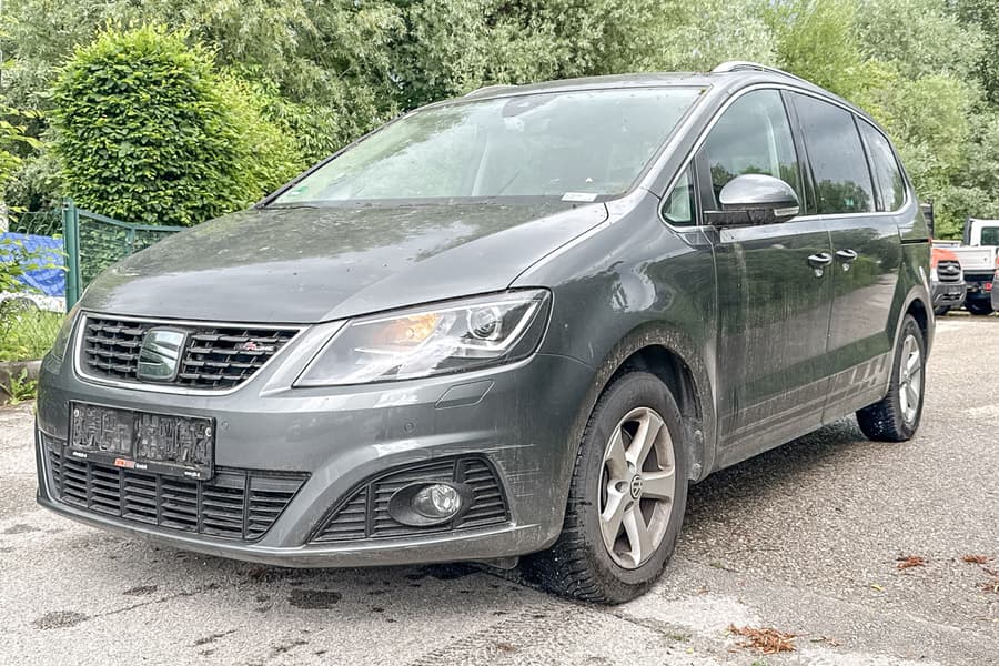 Van Seat Alhambra FR 2,0 TDI DSG 4WD